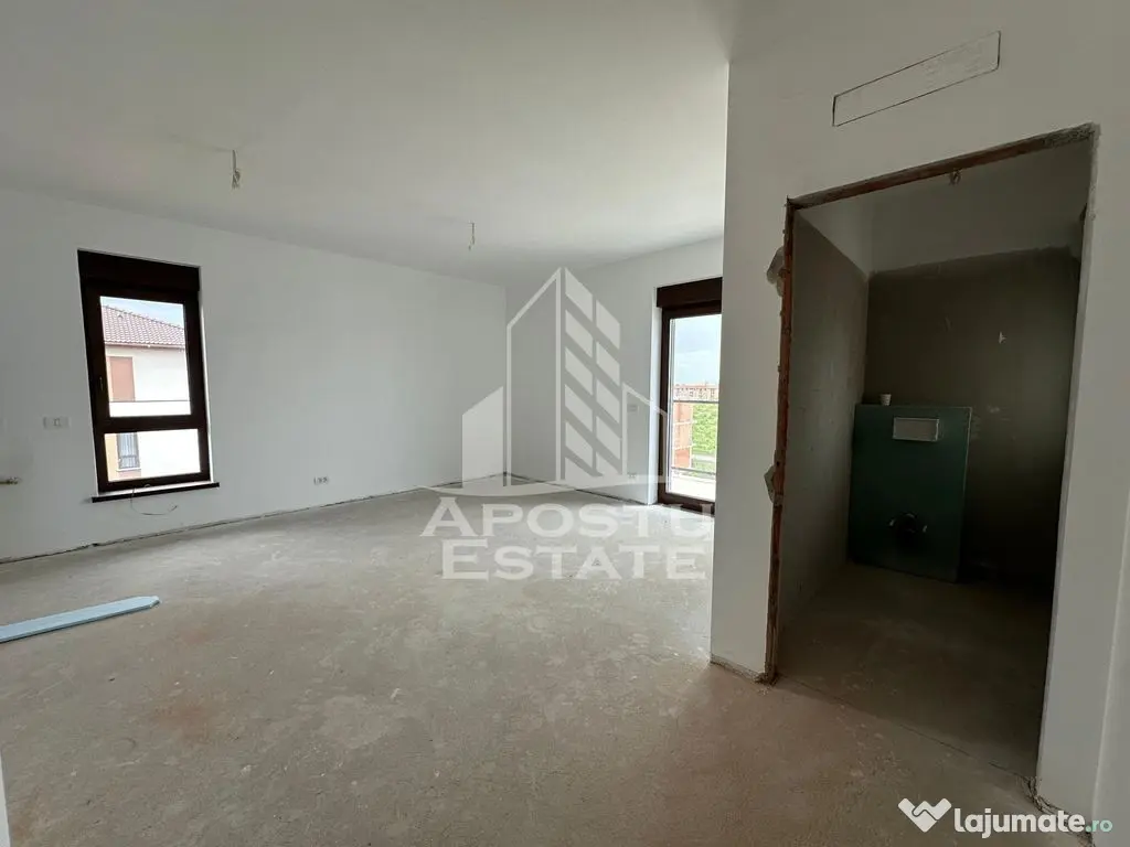 Penthouse cu 3 camere si terasa de 30 mp, finisaje la ale... 