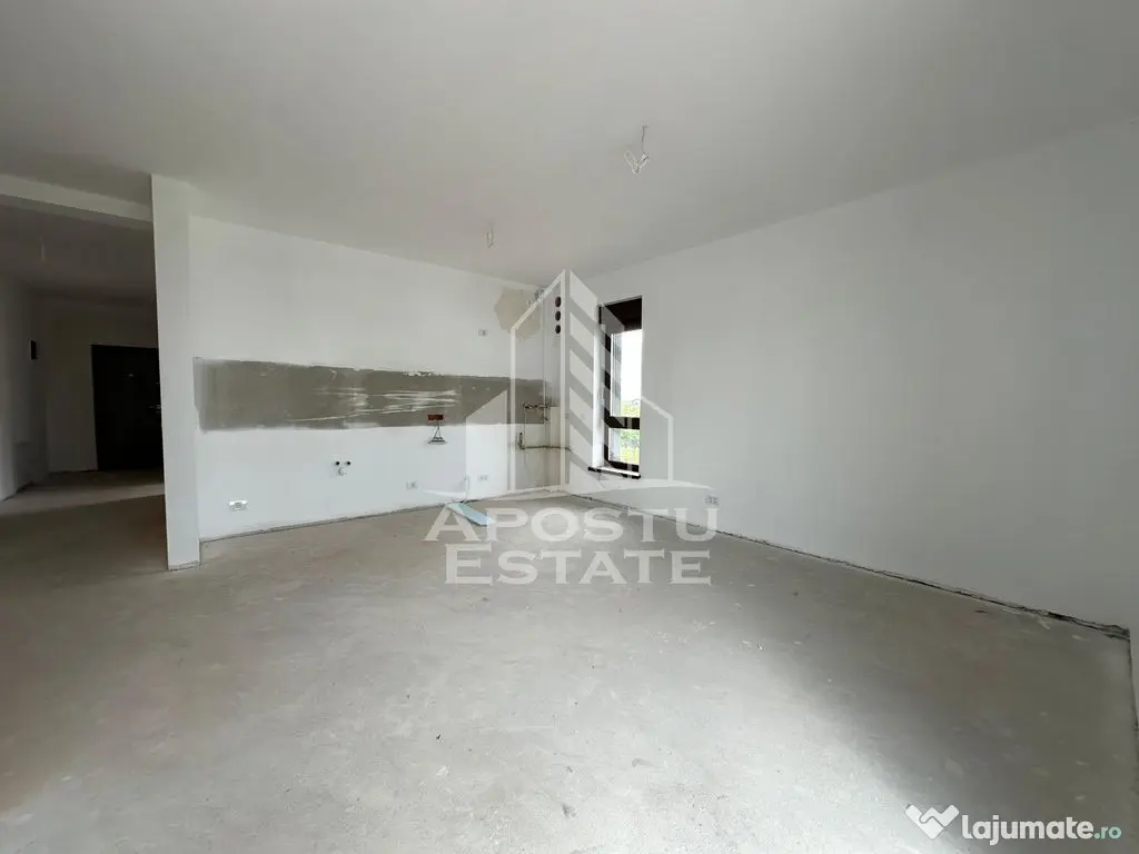 Penthouse cu 3 camere si terasa de 30 mp, finisaje la ale... 