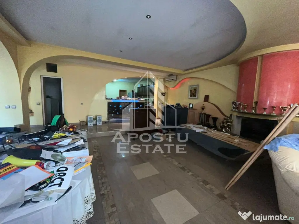 Casa individuala cu 4 camere, teren 404 mp,acces auto,gar... 