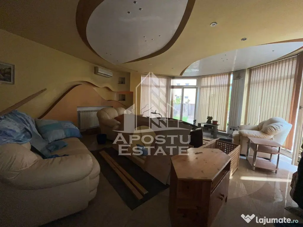 Casa individuala cu 4 camere, teren 404 mp,acces auto,gar... 