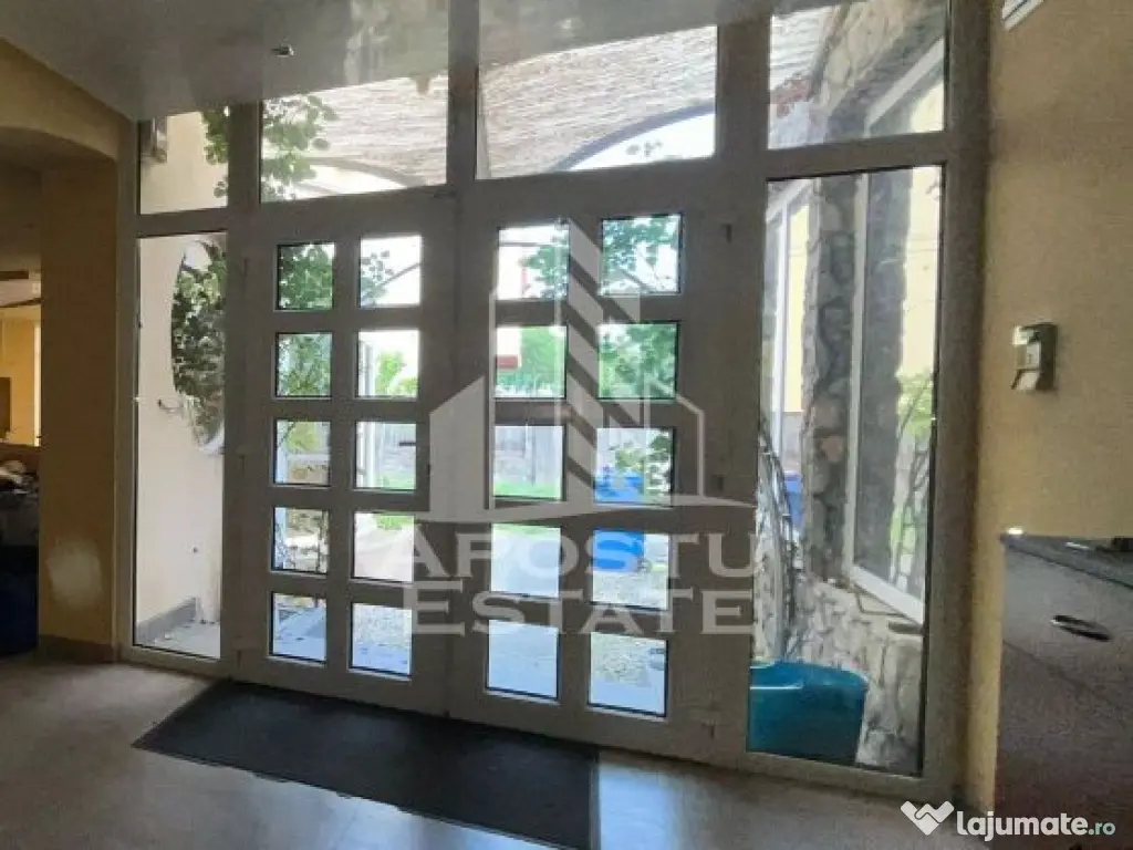 Casa individuala cu 4 camere, teren 404 mp,acces auto,gar... 