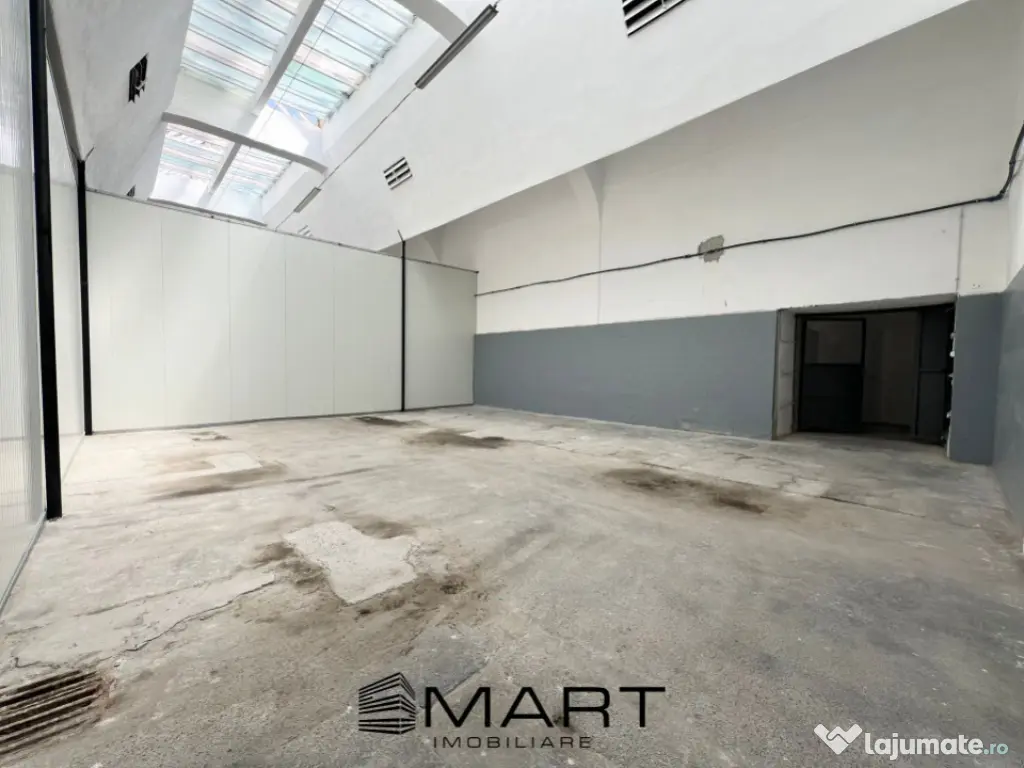 Hala industriala 100 mp Cisnadie