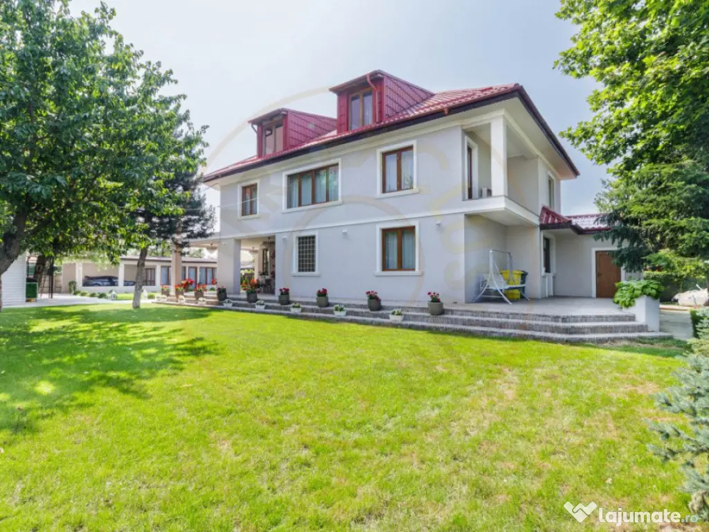 Pensiune & Complex rezidențial multifuncțional – Drumul 