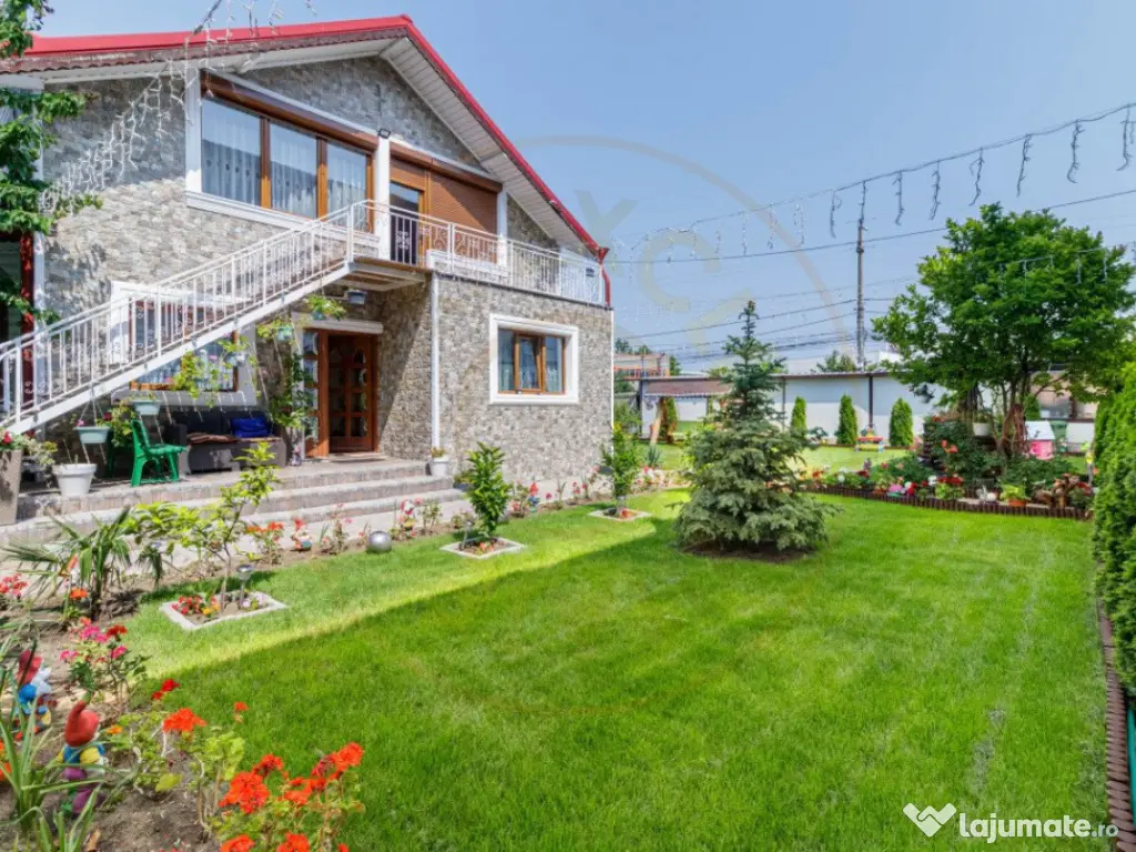 Pensiune & Complex rezidențial multifuncțional – Drumul 