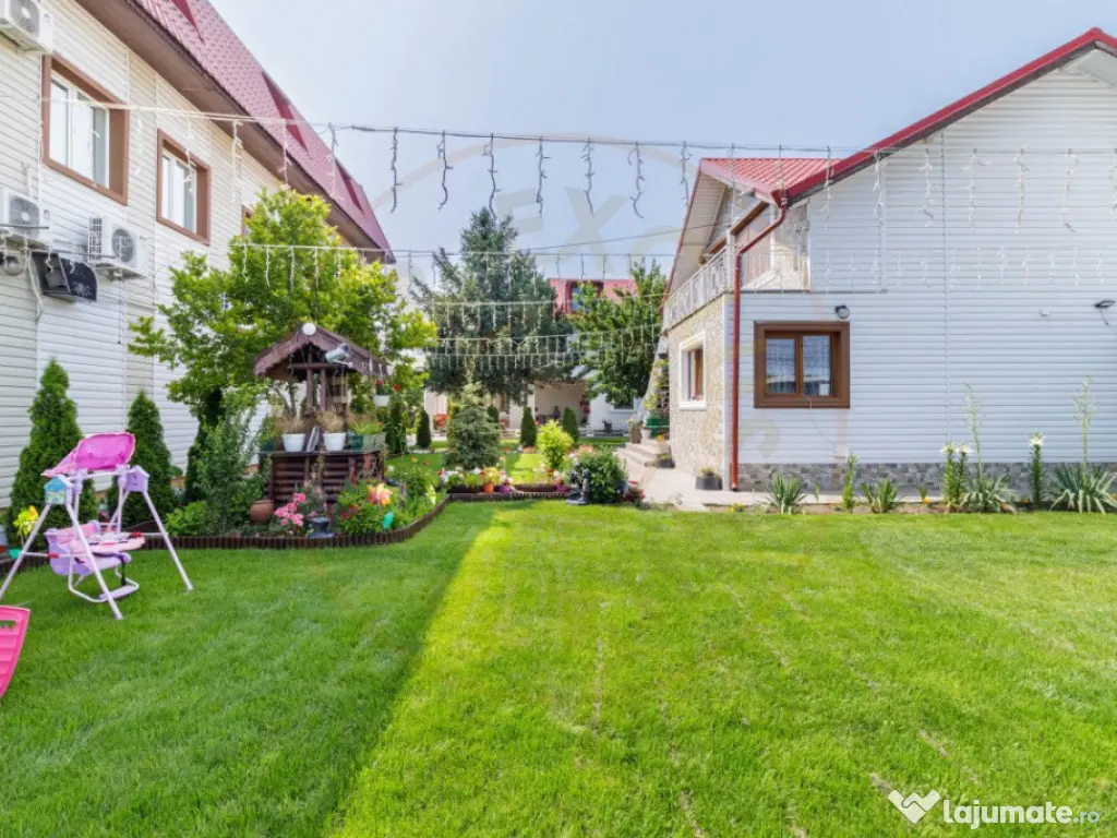 Pensiune & Complex rezidențial multifuncțional – Drumul 