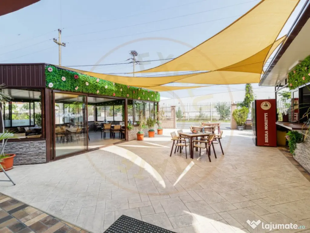 Pensiune & Complex rezidențial multifuncțional – Drumul 