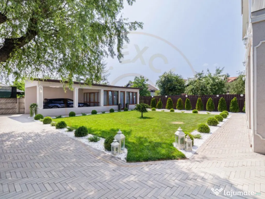 Pensiune & Complex rezidențial multifuncțional – Drumul 