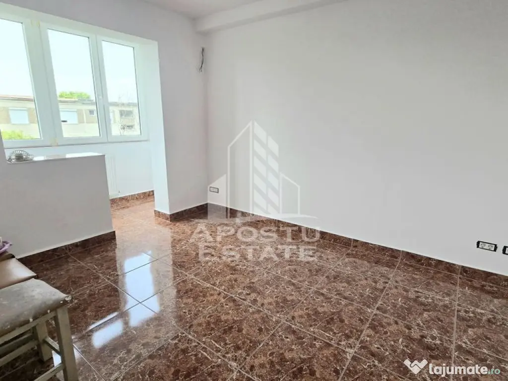 Apartament cu 2 camere, centrala proprie, zona Dacia 