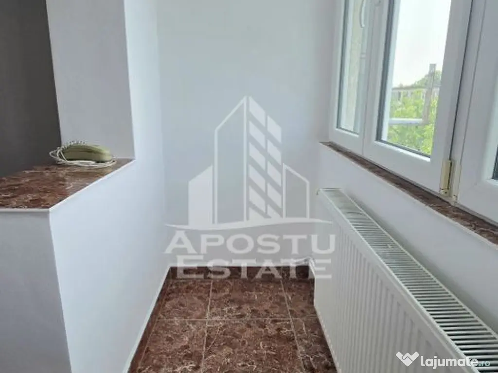 Apartament cu 2 camere, centrala proprie, zona Dacia 