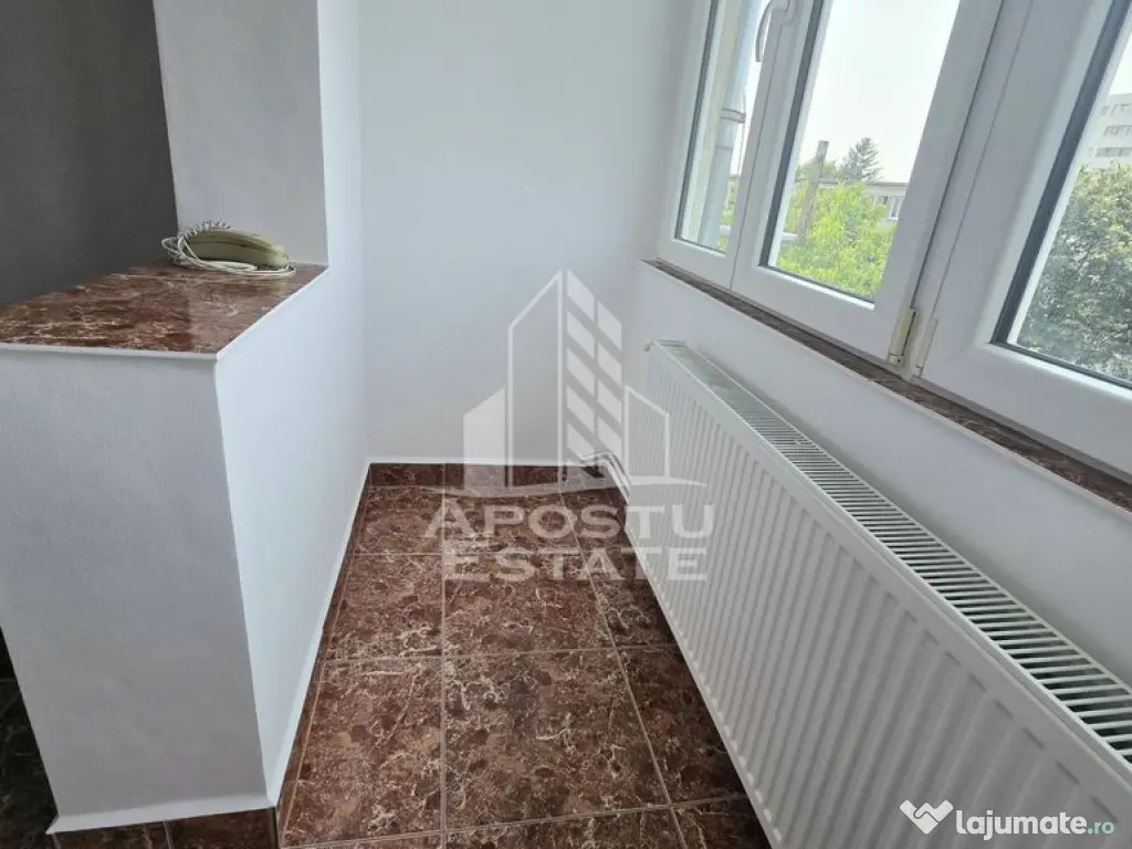 Apartament cu 2 camere, centrala proprie, zona Dacia 