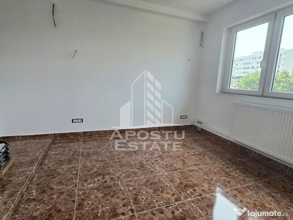 Apartament cu 2 camere, centrala proprie, zona Dacia 