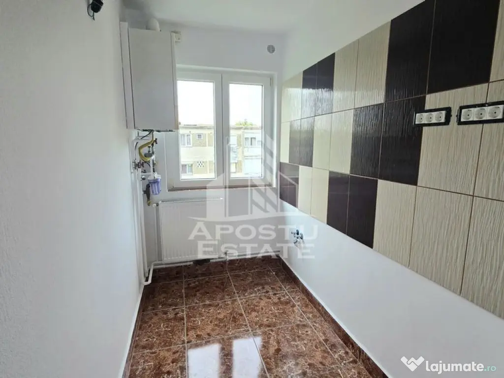 Apartament cu 2 camere, centrala proprie, zona Dacia 