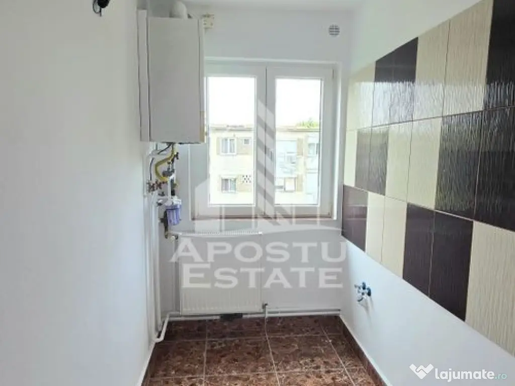 Apartament cu 2 camere, centrala proprie, zona Dacia 