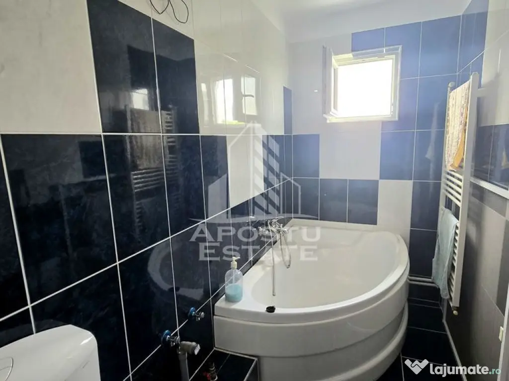 Apartament cu 2 camere, centrala proprie, zona Dacia 