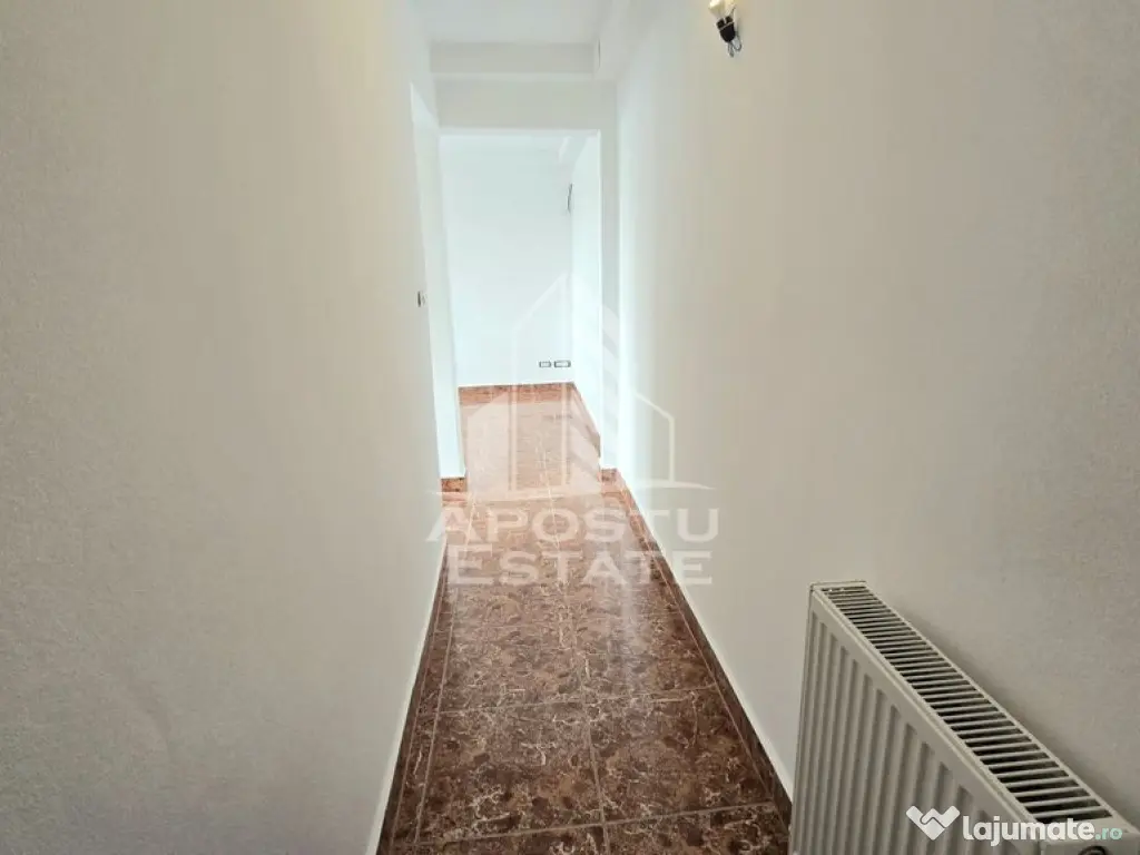Apartament cu 2 camere, centrala proprie, zona Dacia 