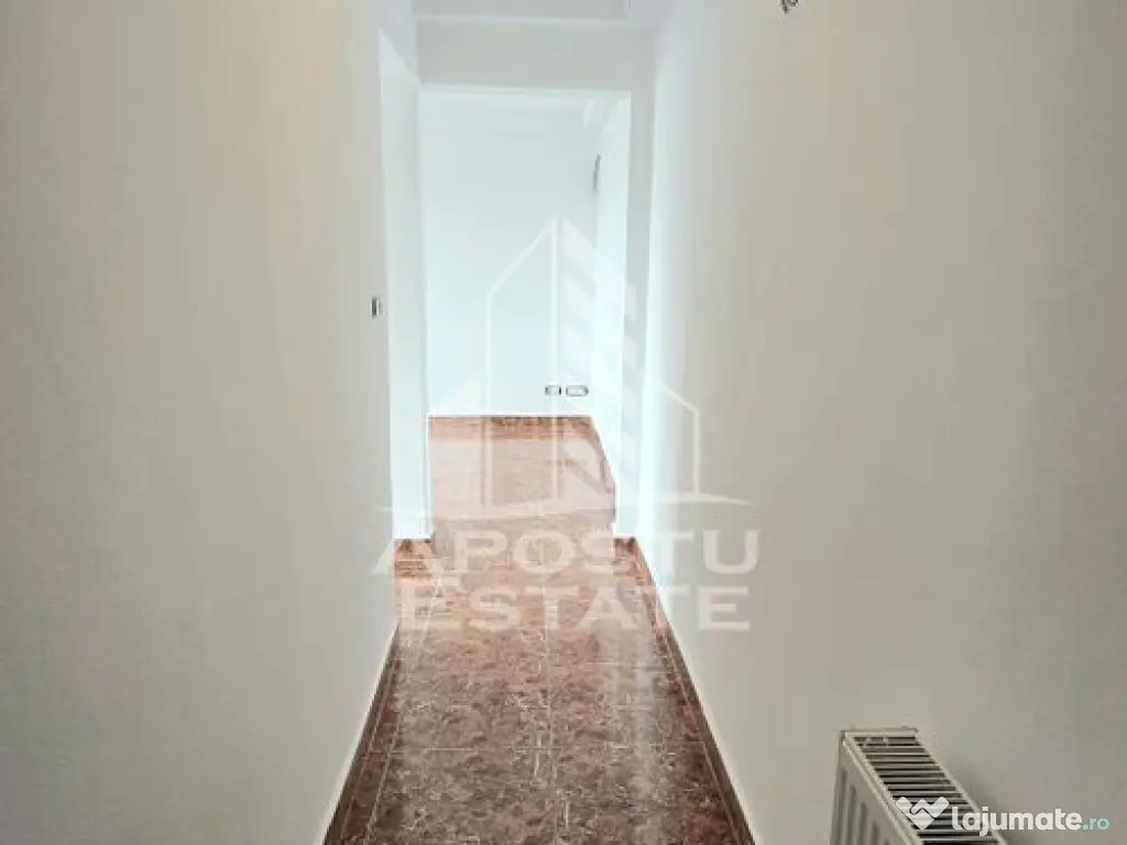 Apartament cu 2 camere, centrala proprie, zona Dacia 