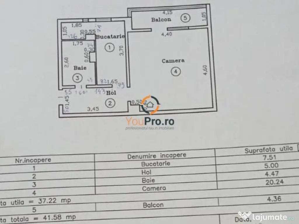 Apartament 1 Camera Imens Complex Studentesc