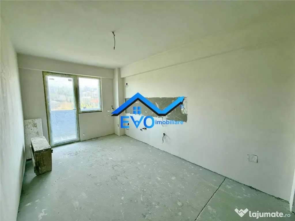 Apartament 2 camere, de , etajul 1, COMISION 0, bloc nou, Hl 