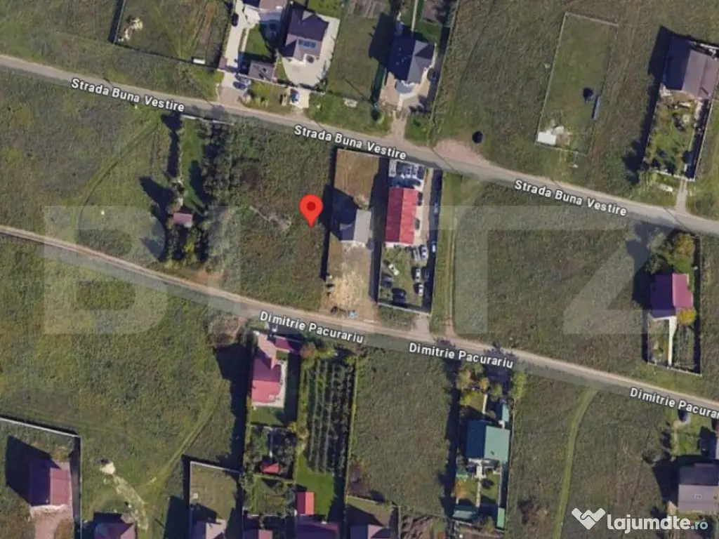 Teren intravilan 1000 mp, localitatea Șcheia