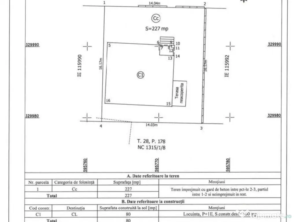Casa P+1 - 142,80 mp - Pantelimon 
