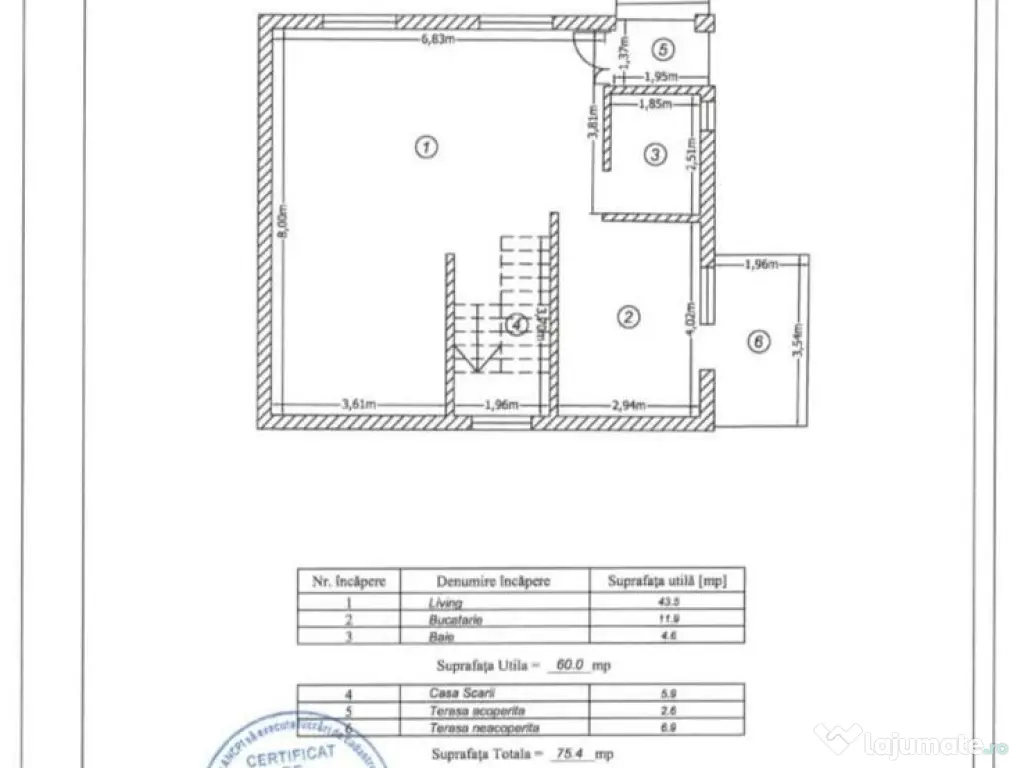 Casa P+1 - 142,80 mp - Pantelimon 