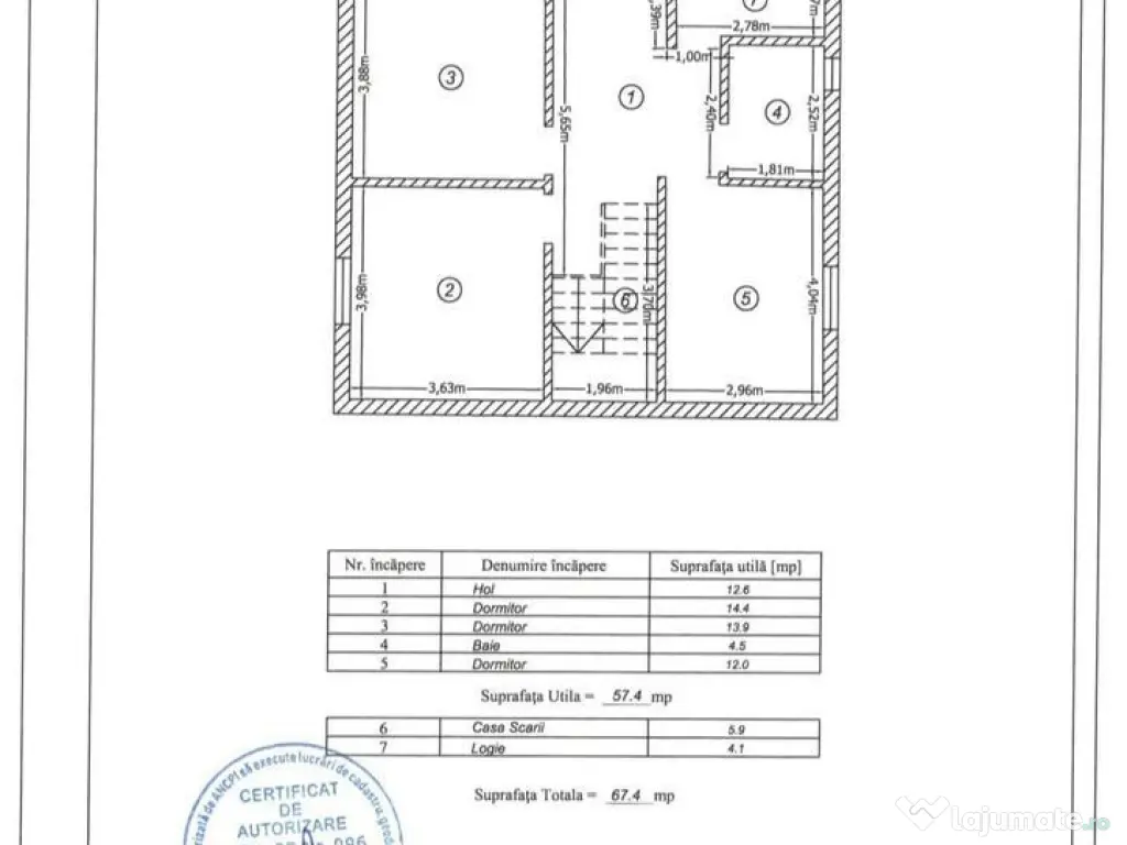 Casa P+1 - 142,80 mp - Pantelimon 
