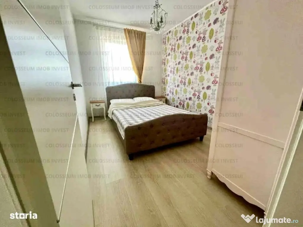 Apartament 3 camere si 2 bai - zona Avantgarden. 