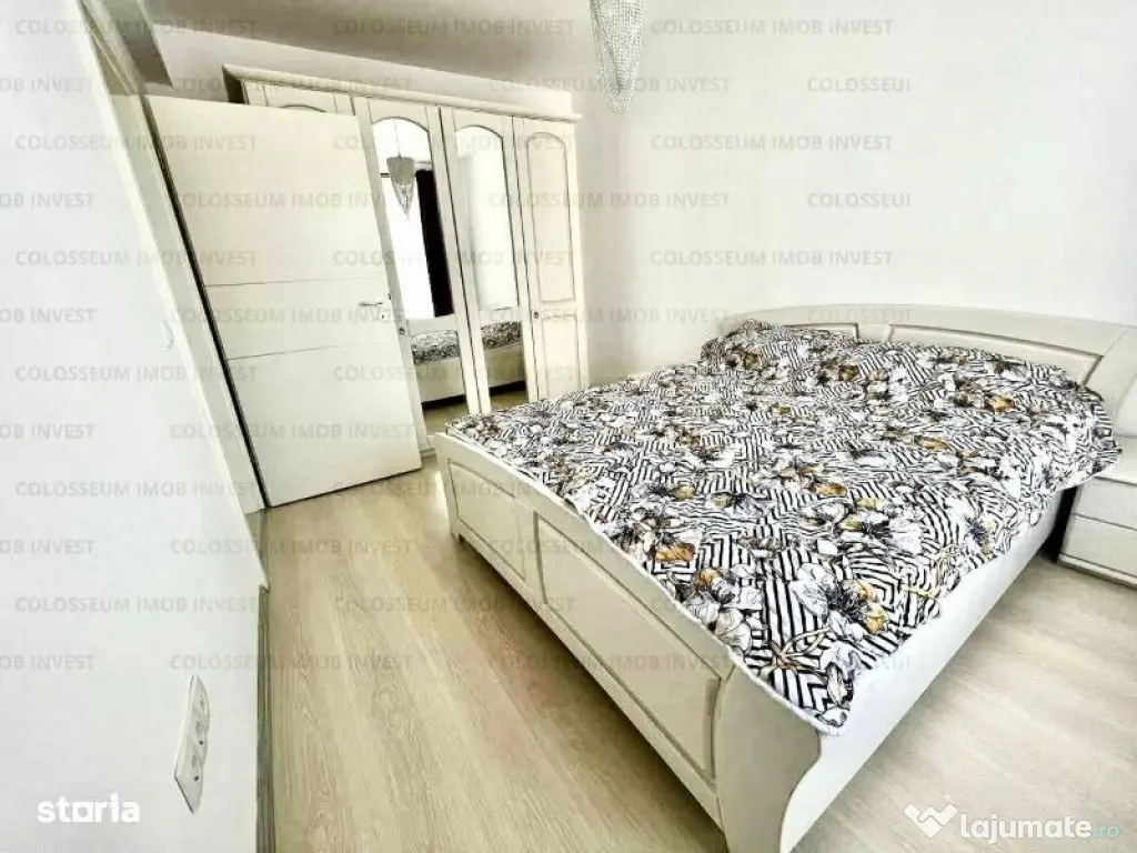 Apartament 3 camere si 2 bai - zona Avantgarden. 