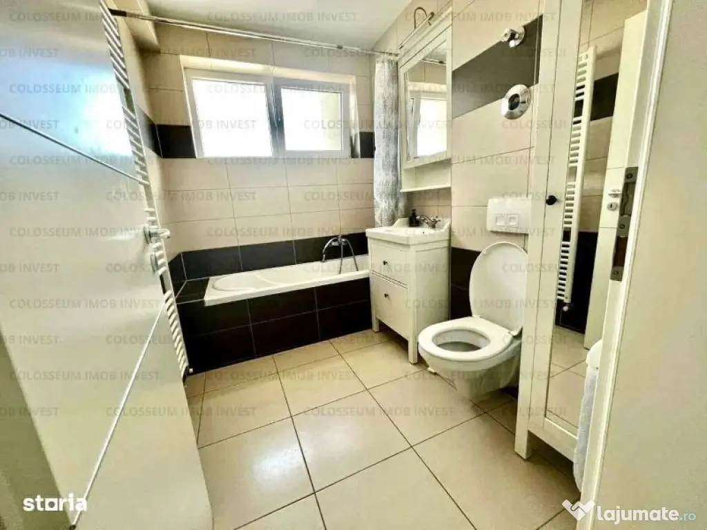 Apartament 3 camere si 2 bai - zona Avantgarden. 