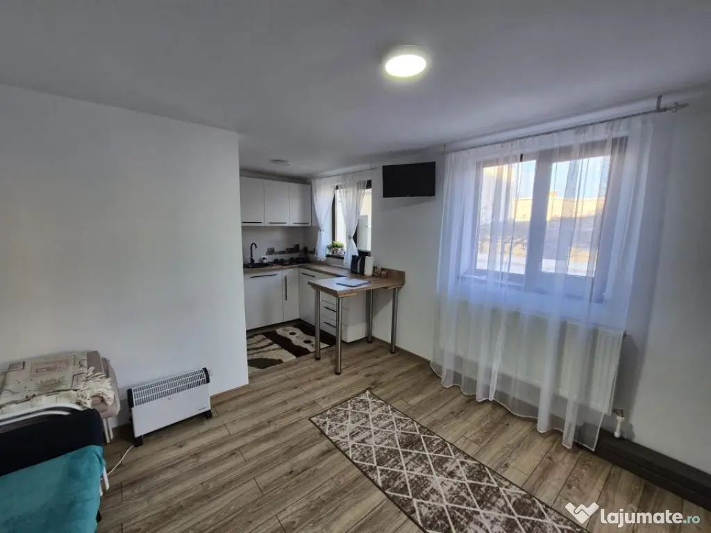 Casa 4 cam 200mp, caramida teren 509 mp mobilata zona Centr 