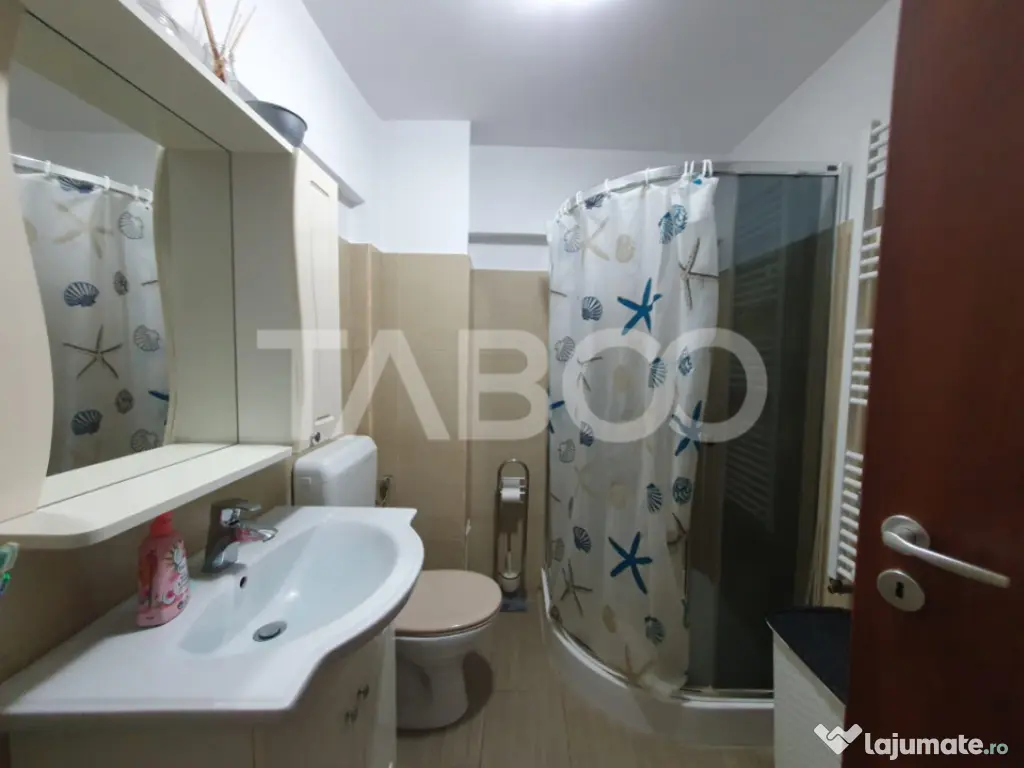 Apartament 4 camere 120 mp utili + balcon etaj 2 mobilat ut 