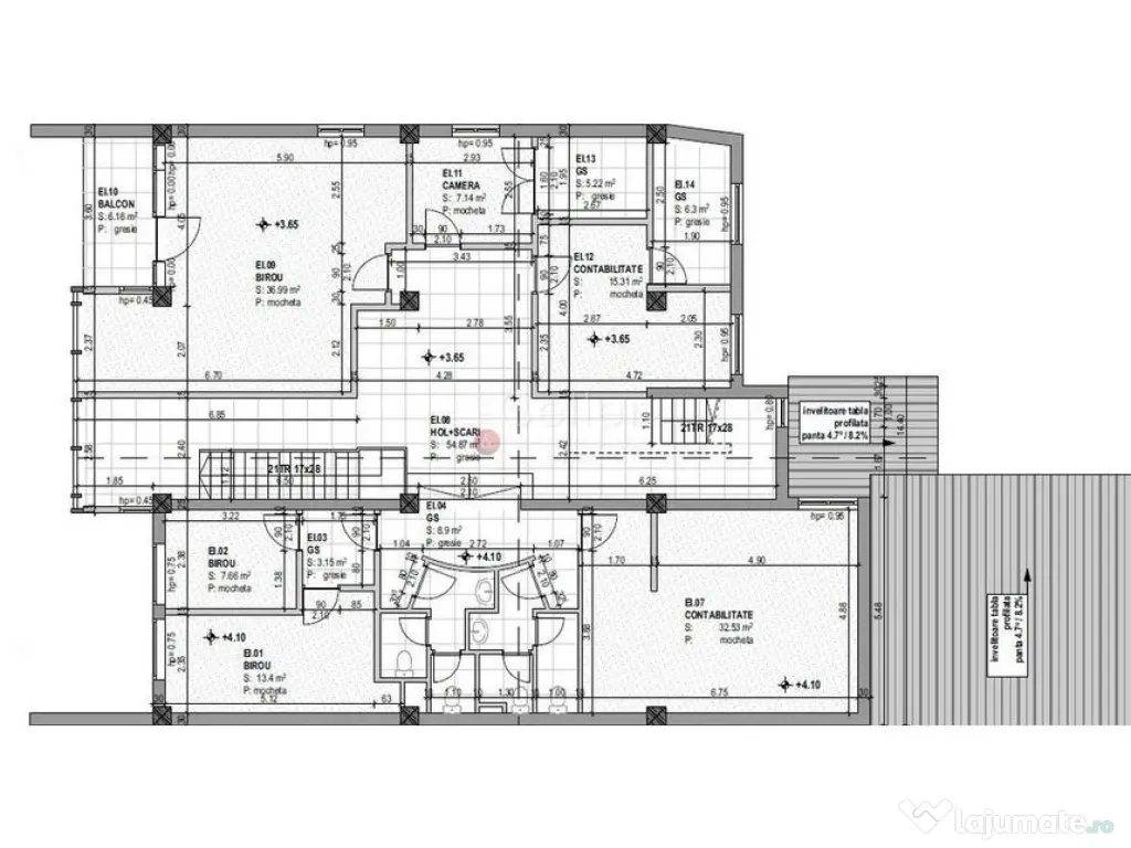 Cladire birouri individuala 