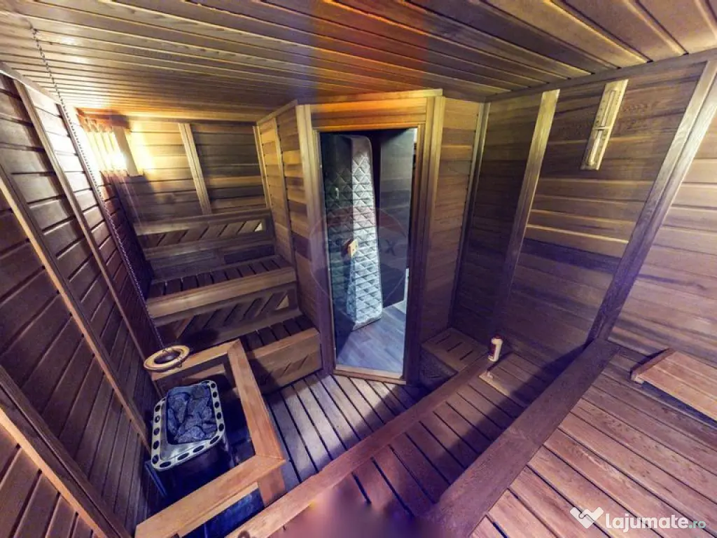 Bijuterie arhitecturală unică | teren de tenis | finisa... 