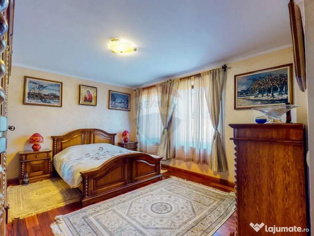 Bijuterie arhitecturală unică | teren de tenis | finisa... 