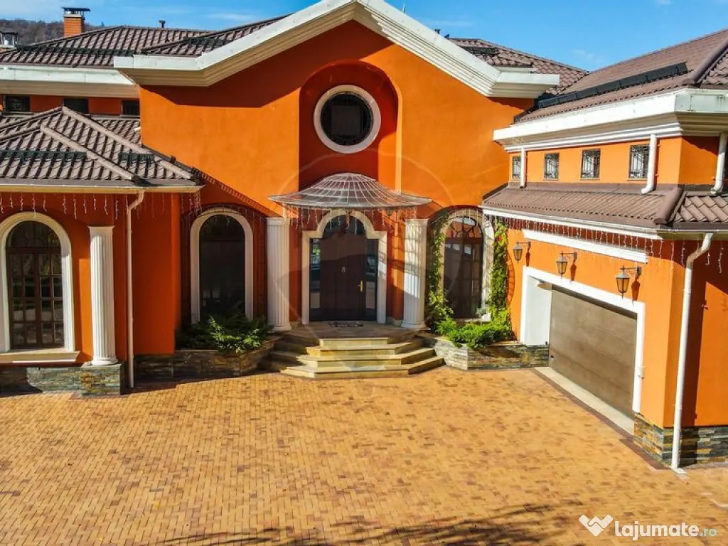 Bijuterie arhitecturală unică | teren de tenis | finisa... 