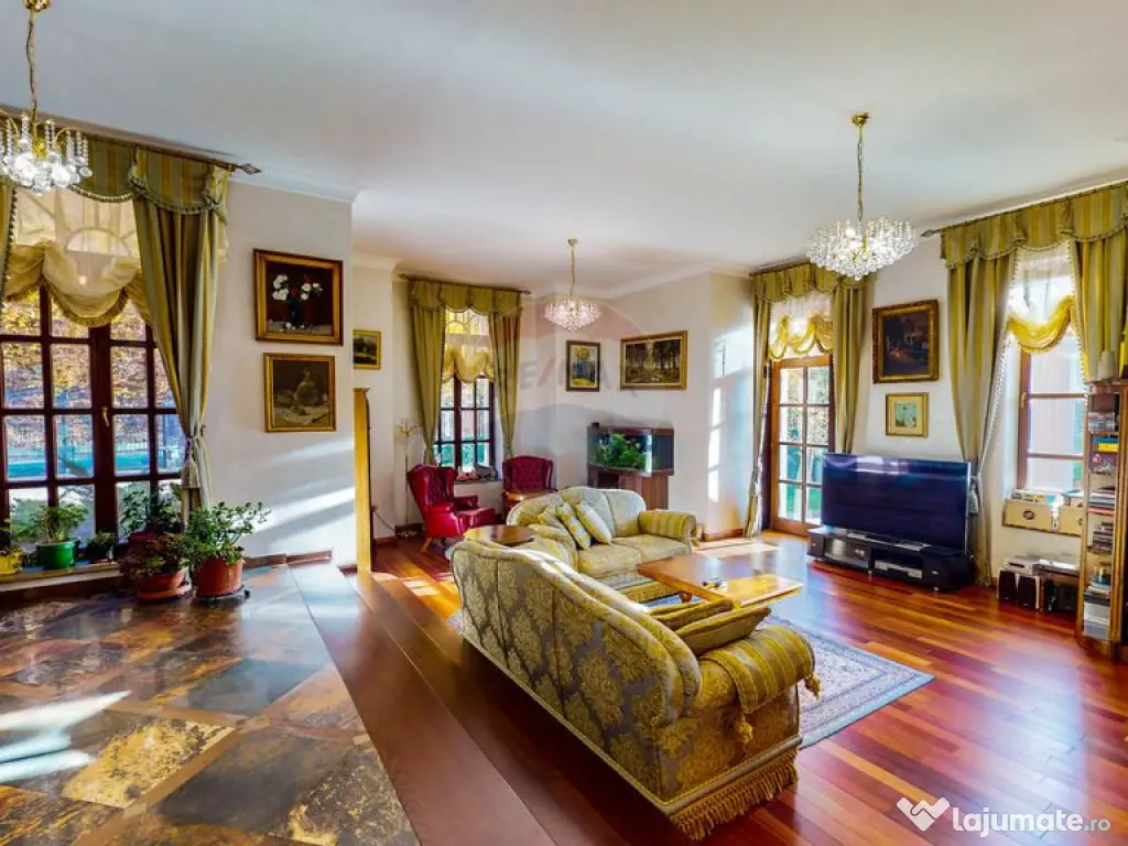 Bijuterie arhitecturală unică | teren de tenis | finisa... 