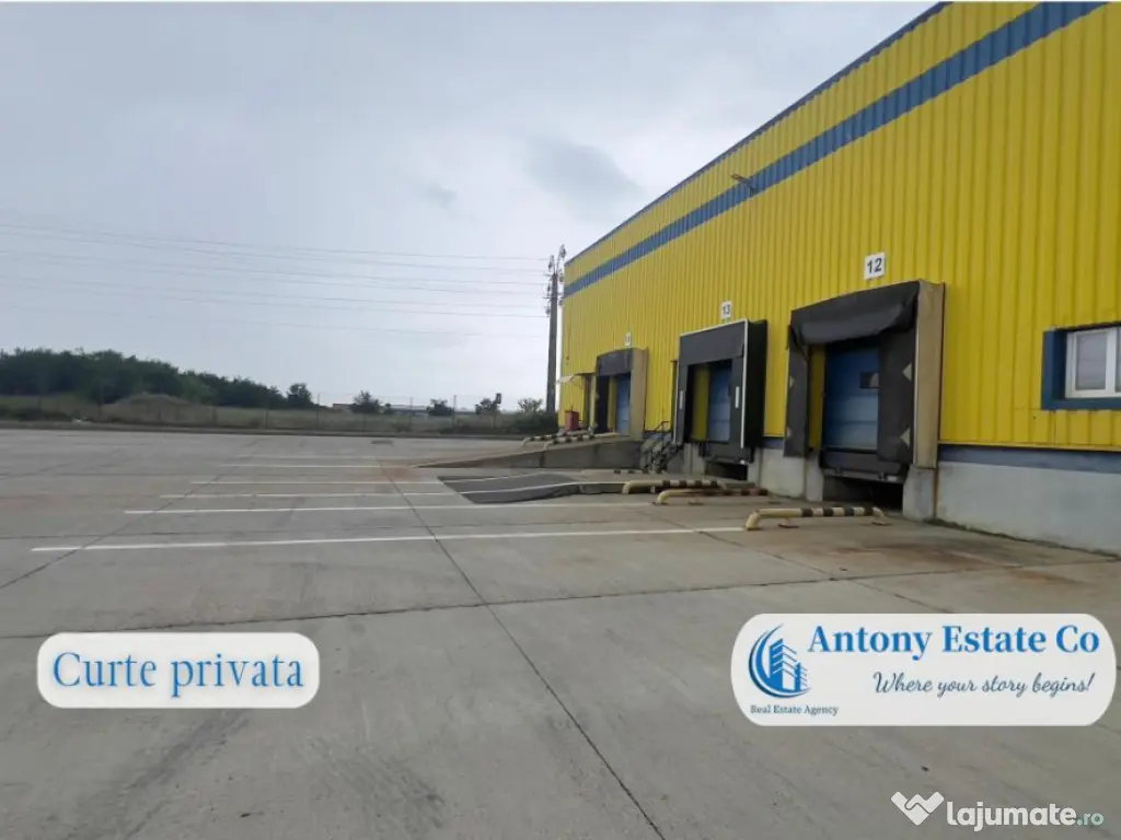 Depozit, Hala Industriala de inchiriat, Calea Borsului - Ora 