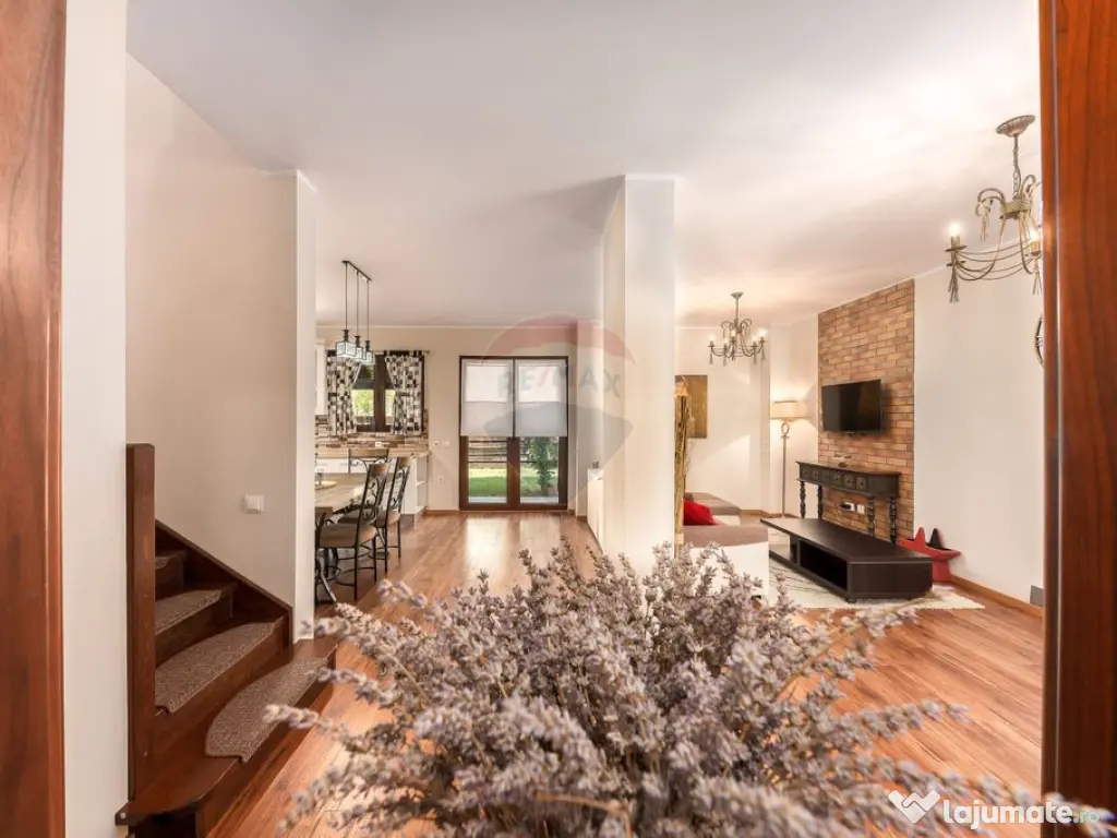 VANZARE Vila individuala 4 camere in Paradisul Verde Corb... 