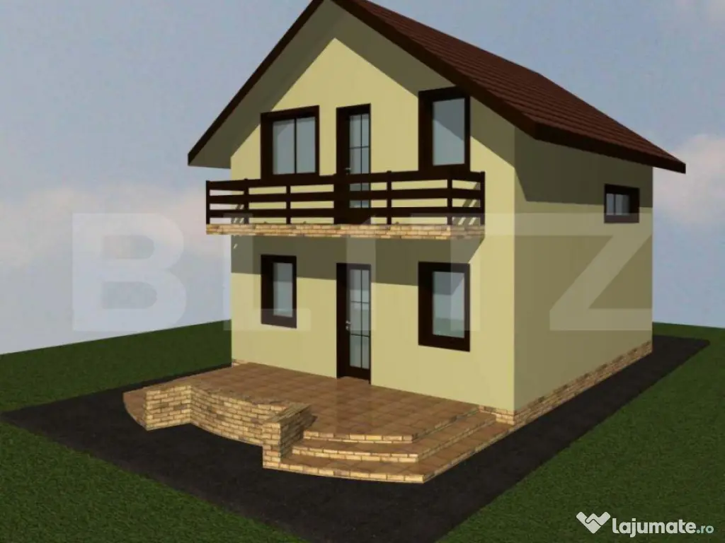 Casa de vanzare, cu 3 camere, moderna, zona Dumbrava