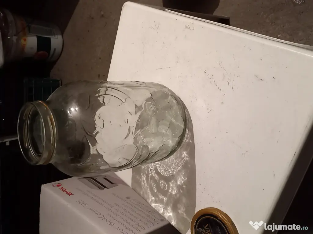 Borcane STICLA  - - - 1.5 litri - - - 5 litri - - - 12 litri - - - 