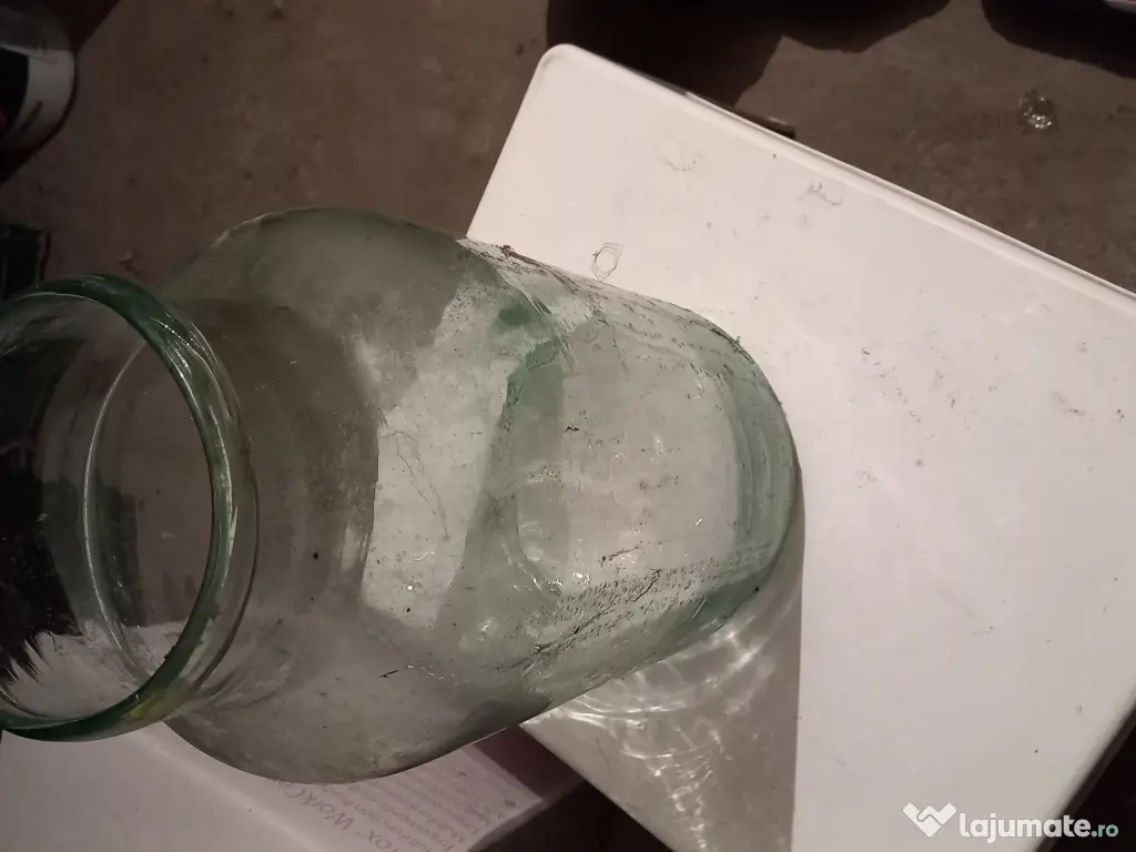 Borcane sticla  - - - 1.5 litri - - - 5 litri - - - 12 litri - - -