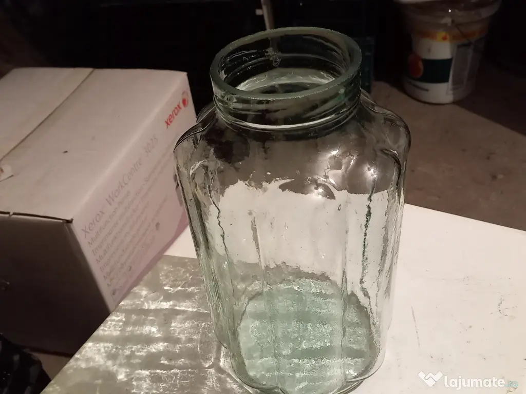 Borcane sticla  - - - 1.5 litri - - - 5 litri - - - 12 litri - - -