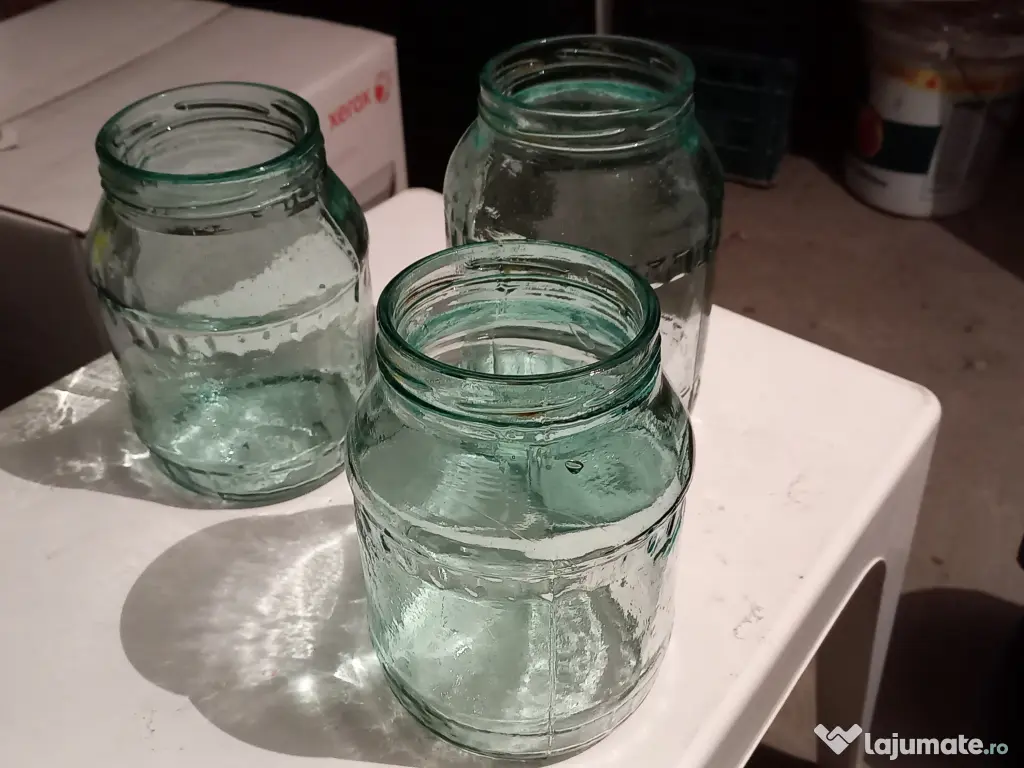 Borcane sticla  - - - 1.5 litri - - - 5 litri - - - 12 litri - - - 
