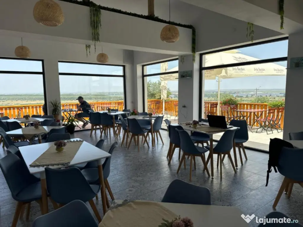 COMPLEX TURISTIC - oras Isaccea, judetul Tulcea, trecere bac 