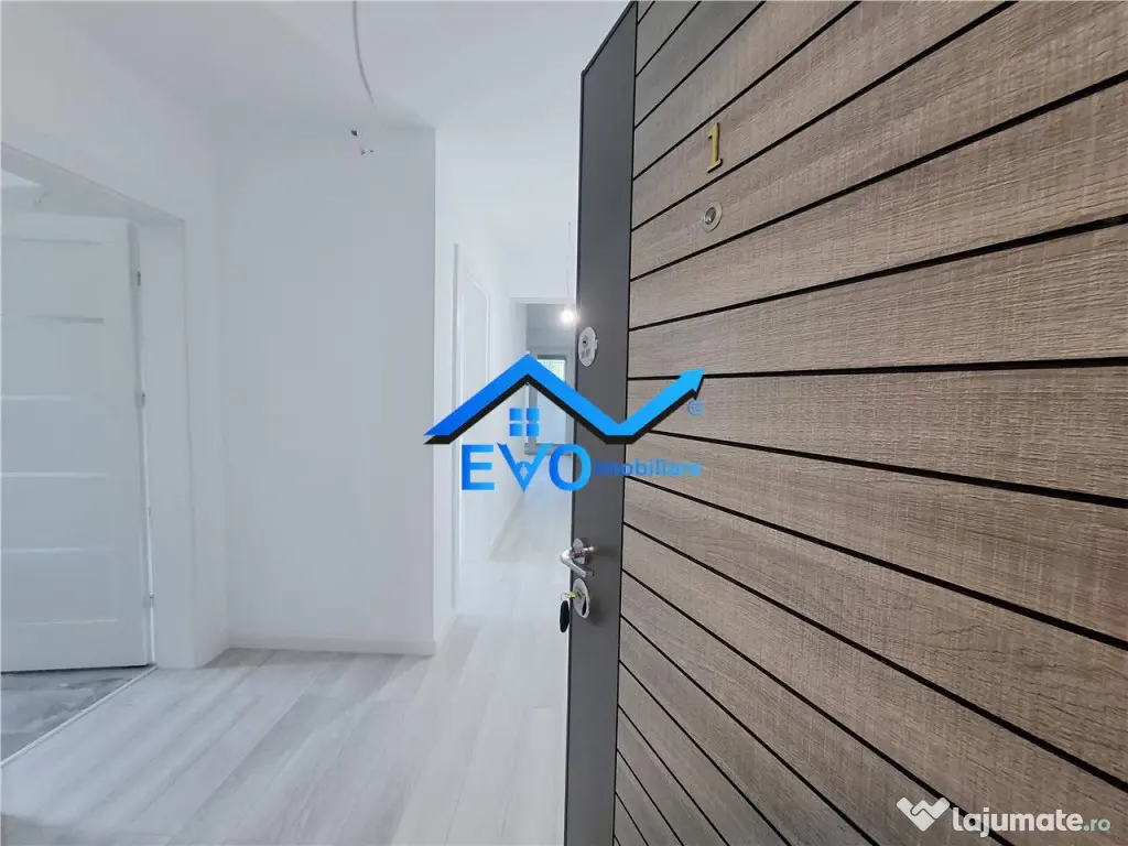 Apartament 2 camere, Popas Pacurari, bloc nou, parcare inclu 