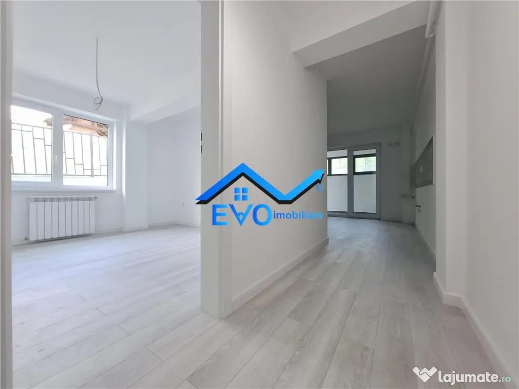 Apartament 2 camere, Popas Pacurari, bloc nou, parcare inclu 