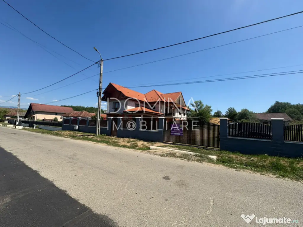 Casă P+1 *teren generos* - Sat Rasova - Bălești