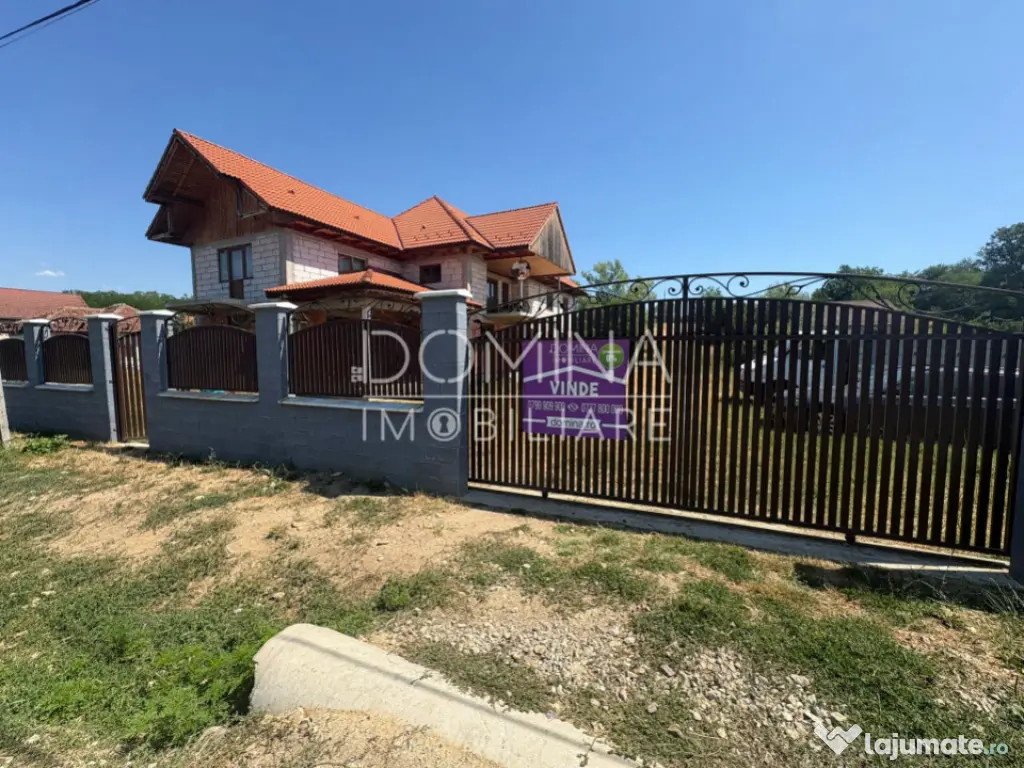 Casă P+1 *teren generos* - Sat Rasova - Bălești