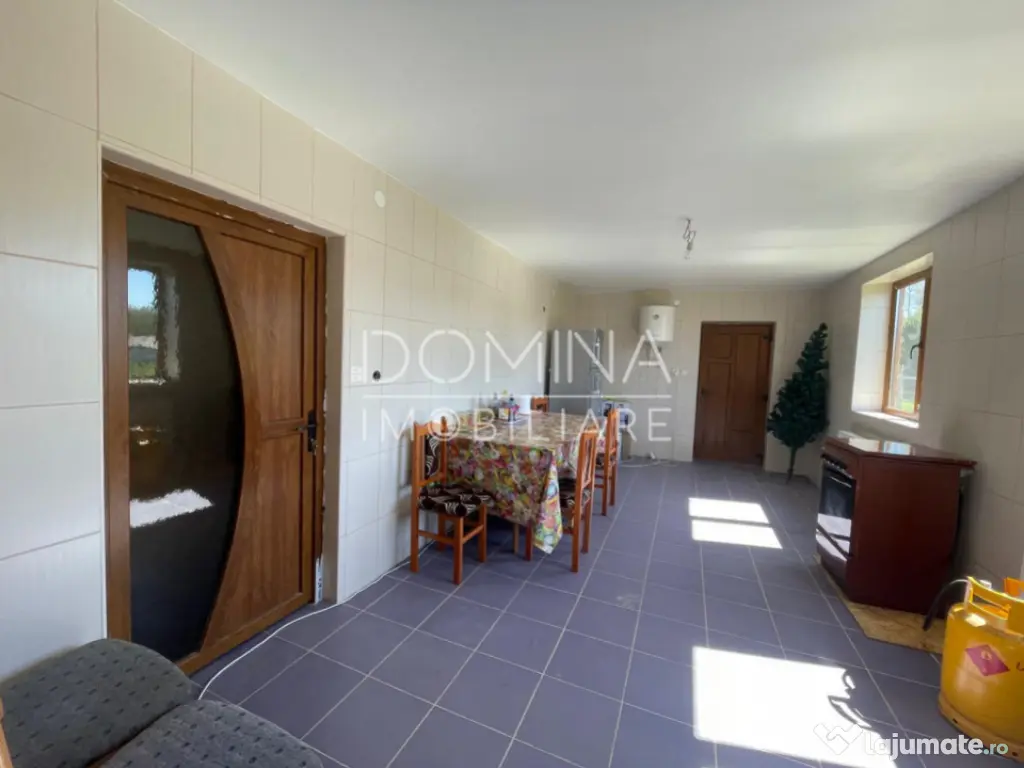 Casă P+1 *teren generos* - Sat Rasova - Bălești