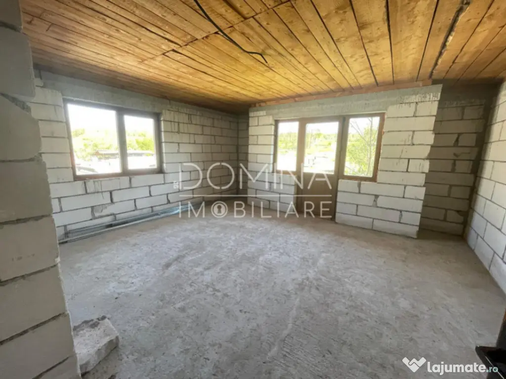 Casă P+1 *teren generos* - Sat Rasova - Bălești